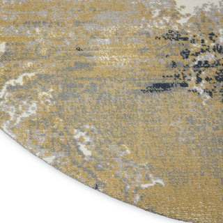 Nourison Twilight TWI22 Navy Gold Area Rug