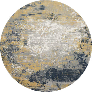 Nourison Twilight TWI22 Navy Gold Area Rug