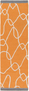 Surya Textila TXT-3000 Charcoal Area Rug by Lotta Jansdotter 2'6'' x 8' Runner