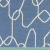 Surya Textila TXT-3001 Cobalt Hand Woven Area Rug by Lotta Jansdotter Sample Swatch