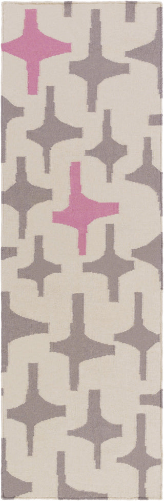 Surya Textila TXT-3003 Carnation Area Rug by Lotta Jansdotter 2'6'' x 8' Runner