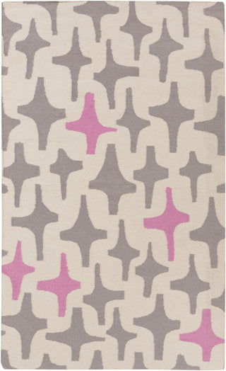 Surya Textila TXT-3003 Carnation Area Rug by Lotta Jansdotter 5' x 8'