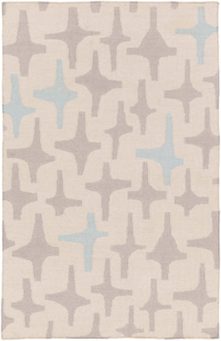 Surya Textila TXT-3005 Sky Blue Area Rug by Lotta Jansdotter 5' x 8'