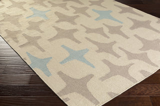 Surya Textila TXT-3005 Area Rug by Lotta Jansdotter 5x8 Corner Feature