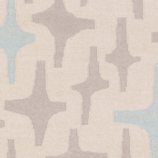 Surya Textila TXT-3005 Sky Blue Hand Woven Area Rug by Lotta Jansdotter Sample Swatch