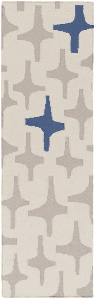 Surya Textila TXT-3006 Cobalt Area Rug by Lotta Jansdotter 2'6'' x 8' Runner