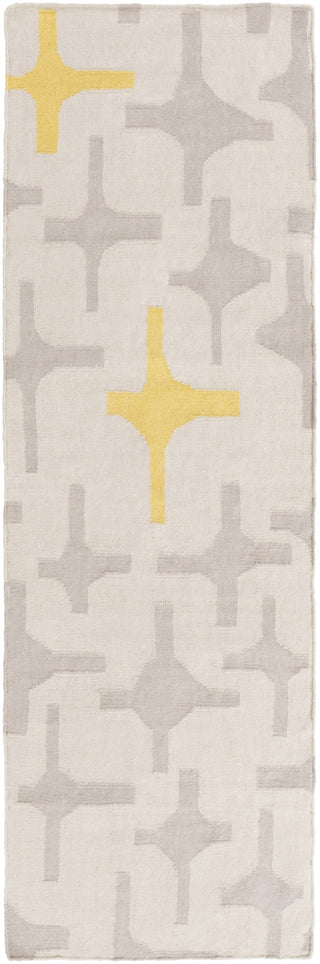 Surya Textila TXT-3007 Sunflower Area Rug by Lotta Jansdotter 2'6'' x 8' Runner