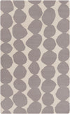 Surya Textila TXT-3009 Gray Area Rug by Lotta Jansdotter 5' x 8'
