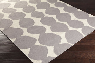 Surya Textila TXT-3009 Area Rug by Lotta Jansdotter 5x8 Corner Feature