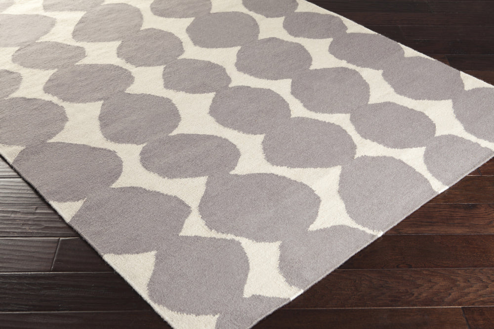Surya Textila TXT-3009 Area Rug by Lotta Jansdotter 5x8 Corner Feature