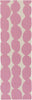 Surya Textila TXT-3010 Carnation Area Rug by Lotta Jansdotter 2'6'' x 8' Runner