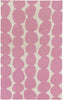 Surya Textila TXT-3010 Carnation Area Rug by Lotta Jansdotter 5' x 8'