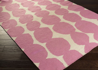 Surya Textila TXT-3010 Area Rug by Lotta Jansdotter 5x8 Corner Feature