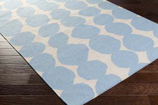 Surya Textila TXT-3011 Area Rug by Lotta Jansdotter 5x8 Corner Feature