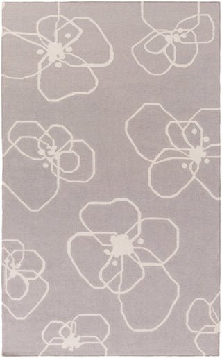 Surya Textila TXT-3014 Light Gray Area Rug by Lotta Jansdotter 5' x 8'