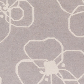 Surya Textila TXT-3014 Light Gray Hand Woven Area Rug by Lotta Jansdotter Sample Swatch