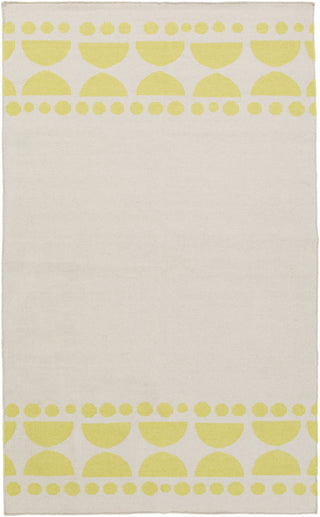 Surya Textila TXT-3016 Green Area Rug by Lotta Jansdotter 5' X 8'