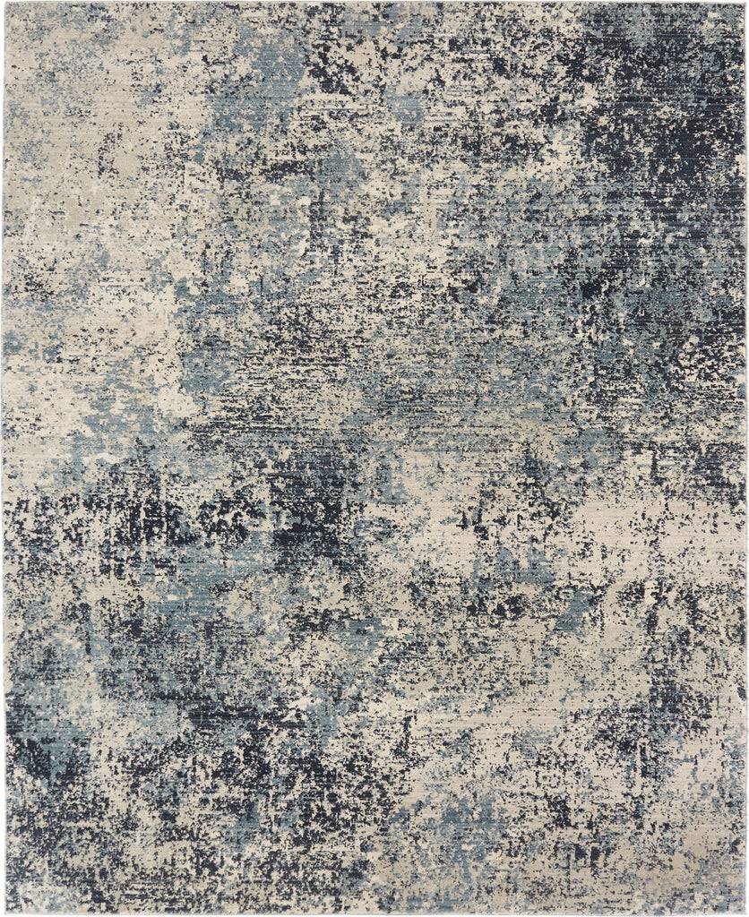 K2 Theory TY-675 Blues / Greys Area Rug