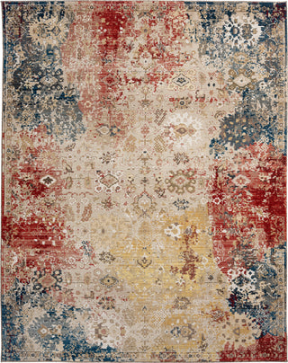 K2 THEORY TY-680 Vintage Multi Area Rug main image