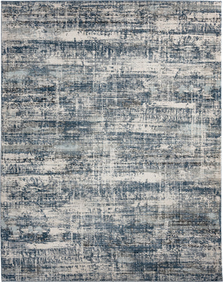 K2 THEORY TY-682 Denim Blues/Greys Area Rug main image