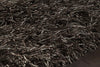 Chandra Tyra TYR-43600 Brown/Black/Beige Area Rug Detail