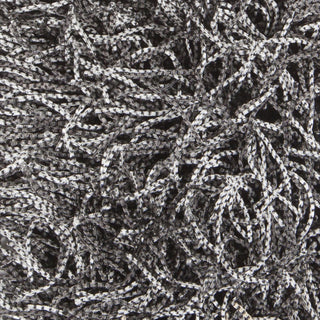 Chandra Tyra TYR-43601 Grey/Black Area Rug Close Up