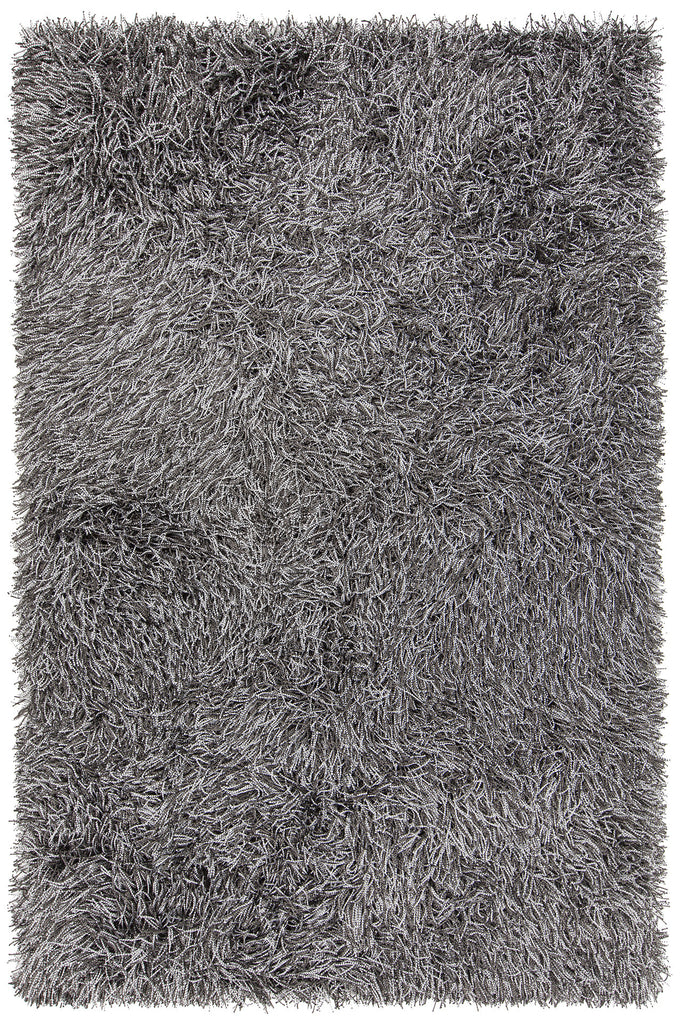 Chandra Tyra TYR-43601 Grey/Black Area Rug main image