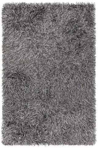 Chandra Tyra TYR-43601 Grey/Black Area Rug main image