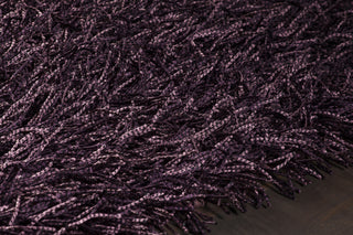 Chandra Tyra TYR-43603 Purple/Black/Pink Area Rug Detail