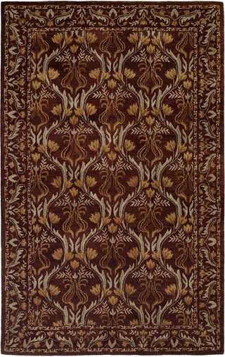 Kalaty Terrazzo TZ-334 Brown Area Rug main image