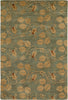 Kalaty Terrazzo TZ-342 Blue/Green Area Rug main image