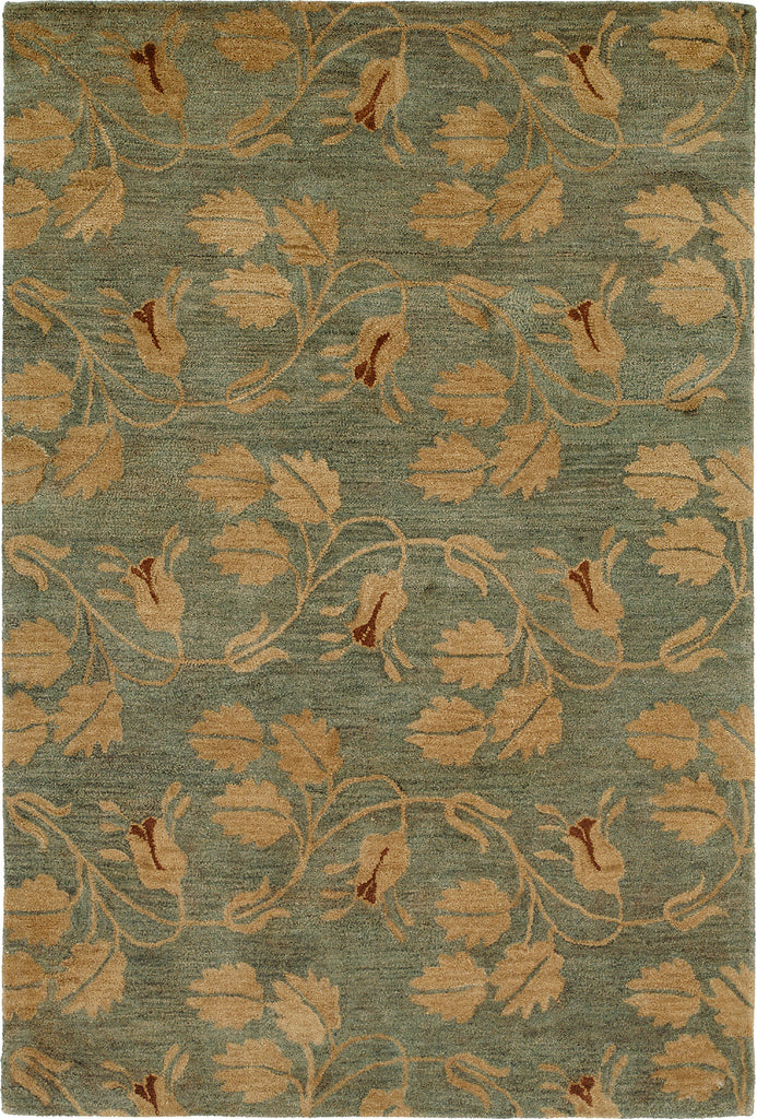 Kalaty Terrazzo TZ-342 Blue/Green Area Rug main image