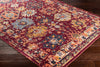 Surya Trailblazer TZR-1000 Medium Gray Wheat Bright Orange Denim Saffron Area Rug Corner Image