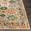 Surya Trailblazer TZR-1002 Wheat Medium Gray Bright Orange Saffron Denim Area Rug Detail Image