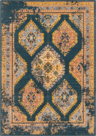 Surya Trailblazer TZR-1007 Saffron Medium Gray Bright Orange Wheat Dark Green Area Rug main image