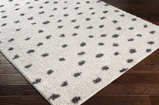 Surya Taza Shag TZS-2314 Area Rug Corner Shot