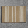 Colonial Mills Sunbrella Southport Stripe UH99 Wheat Area Rug main image