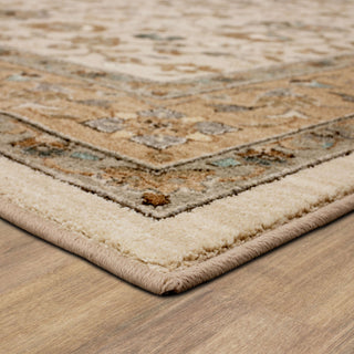 Karastan Euphoria Ulster Cream Area Rug Corner Image