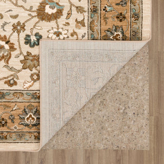 Karastan Euphoria Ulster Cream Area Rug Back Image