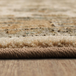 Karastan Euphoria Ulster Cream Area Rug Detail Image