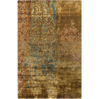 Surya Uncharted UND-2000 Gold Area Rug 5' x 8'