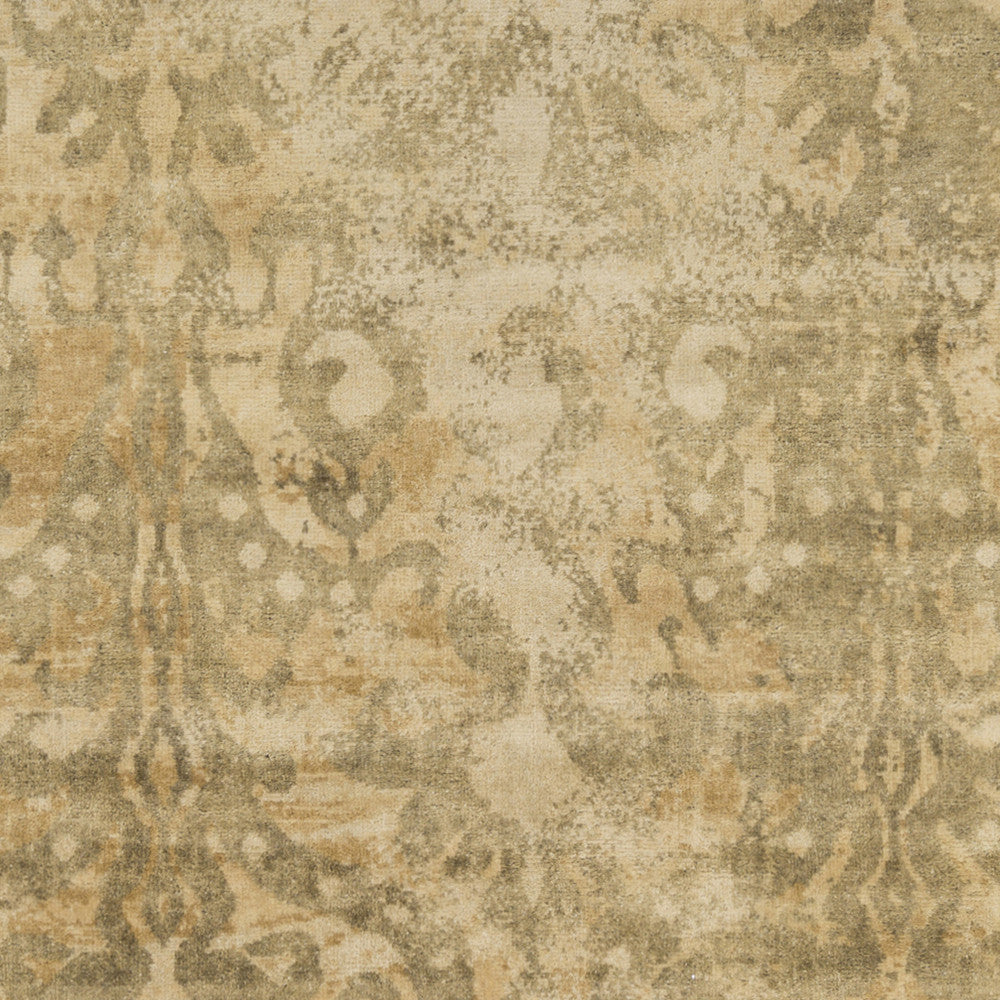 Surya Uncharted UND-2001 Olive Hand Knotted Area Rug Sample Swatch