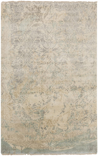 Surya Uncharted UND-2002 Light Gray Area Rug 5' x 8'