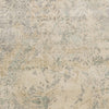 Surya Uncharted UND-2002 Light Gray Hand Knotted Area Rug Sample Swatch