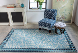 Momeni Under A Loggia UND-2 Blue Area Rug by MADCAP Main Image Feature