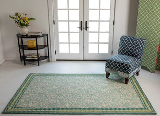 Momeni Under A Loggia UND-2 Green Area Rug by MADCAP Main Image