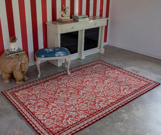 Momeni Under A Loggia UND-2 Red Area Rug by MADCAP Main Image Feature