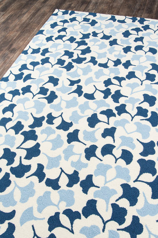 Momeni Under A Loggia UND-3 Blue Area Rug by MADCAP Corner Image Feature