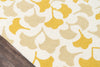 Momeni Under A Loggia UND-3 Gold Area Rug by MADCAP Close up