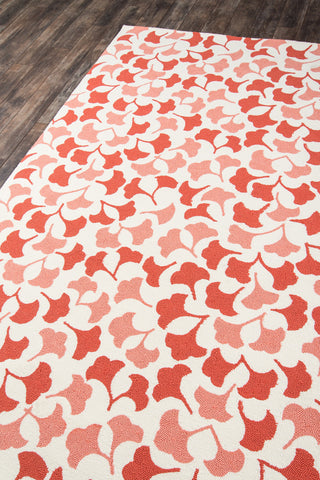 Momeni Under A Loggia UND-3 Red Area Rug by MADCAP Corner Image